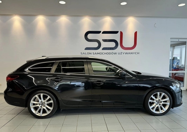 Mazda 6 cena 54900 przebieg: 93010, rok produkcji 2015 z Nowe małe 529